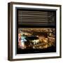 View from the Window - Hudson River New York-Philippe Hugonnard-Framed Photographic Print