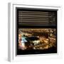 View from the Window - Hudson River New York-Philippe Hugonnard-Framed Photographic Print