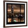 View from the Window - Hudson River New York-Philippe Hugonnard-Framed Photographic Print