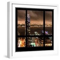 View from the Window - Hudson River New York-Philippe Hugonnard-Framed Photographic Print