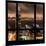 View from the Window - Hudson River New York-Philippe Hugonnard-Mounted Photographic Print