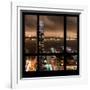 View from the Window - Hudson River New York-Philippe Hugonnard-Framed Photographic Print