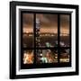 View from the Window - Hudson River New York-Philippe Hugonnard-Framed Photographic Print