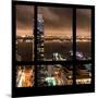 View from the Window - Hudson River New York-Philippe Hugonnard-Mounted Photographic Print