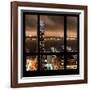 View from the Window - Hudson River New York-Philippe Hugonnard-Framed Photographic Print