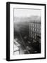 View from the Window in Paris, Buildings-Manabu Nishimori-Framed Art Print