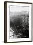 View from the Window in Paris, Buildings-Manabu Nishimori-Framed Art Print