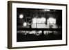 View from the Window in Paris, Light-Manabu Nishimori-Framed Art Print