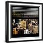 View from the Window - Manhattan Architecture-Philippe Hugonnard-Framed Photographic Print