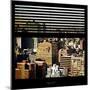 View from the Window - Manhattan Architecture-Philippe Hugonnard-Mounted Photographic Print