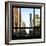 View from the Window - Manhattan Avenue-Philippe Hugonnard-Framed Photographic Print