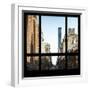 View from the Window - Manhattan Avenue-Philippe Hugonnard-Framed Photographic Print