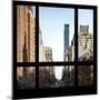 View from the Window - Manhattan Avenue-Philippe Hugonnard-Mounted Photographic Print