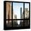 View from the Window - Manhattan Avenue-Philippe Hugonnard-Stretched Canvas