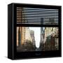 View from the Window - Manhattan Avenue-Philippe Hugonnard-Framed Stretched Canvas