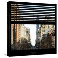 View from the Window - Manhattan Avenue-Philippe Hugonnard-Stretched Canvas