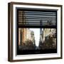 View from the Window - Manhattan Avenue-Philippe Hugonnard-Framed Photographic Print