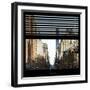 View from the Window - Manhattan Avenue-Philippe Hugonnard-Framed Photographic Print