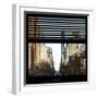 View from the Window - Manhattan Avenue-Philippe Hugonnard-Framed Photographic Print