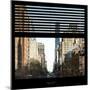 View from the Window - Manhattan Avenue-Philippe Hugonnard-Mounted Photographic Print