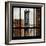 View from the Window - Manhattan Bridge-Philippe Hugonnard-Framed Photographic Print