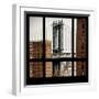 View from the Window - Manhattan Bridge-Philippe Hugonnard-Framed Photographic Print