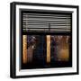 View from the Window - Manhattan Buildings at Sunset-Philippe Hugonnard-Framed Photographic Print