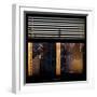 View from the Window - Manhattan Buildings at Sunset-Philippe Hugonnard-Framed Photographic Print