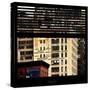 View from the Window - Manhattan Buildings-Philippe Hugonnard-Stretched Canvas