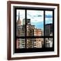 View from the Window - Manhattan Buildings-Philippe Hugonnard-Framed Photographic Print