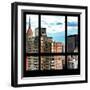 View from the Window - Manhattan Buildings-Philippe Hugonnard-Framed Photographic Print