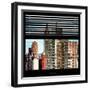 View from the Window - Manhattan Buildings-Philippe Hugonnard-Framed Photographic Print