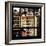 View from the Window - Manhattan Buildings-Philippe Hugonnard-Framed Photographic Print