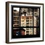 View from the Window - Manhattan Buildings-Philippe Hugonnard-Framed Photographic Print