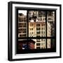 View from the Window - Manhattan Buildings-Philippe Hugonnard-Framed Photographic Print