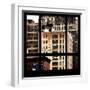 View from the Window - Manhattan Buildings-Philippe Hugonnard-Framed Photographic Print