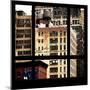 View from the Window - Manhattan Buildings-Philippe Hugonnard-Mounted Photographic Print