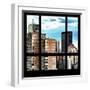 View from the Window - Manhattan Buildings-Philippe Hugonnard-Framed Photographic Print