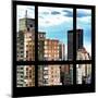 View from the Window - Manhattan Buildings-Philippe Hugonnard-Mounted Photographic Print