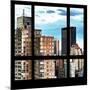 View from the Window - Manhattan Buildings-Philippe Hugonnard-Mounted Photographic Print