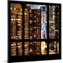 View from the Window - Manhattan Buildings-Philippe Hugonnard-Mounted Photographic Print