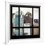 View from the Window - Manhattan Buildings-Philippe Hugonnard-Framed Photographic Print