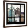 View from the Window - Manhattan Buildings-Philippe Hugonnard-Framed Photographic Print