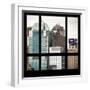 View from the Window - Manhattan Buildings-Philippe Hugonnard-Framed Photographic Print