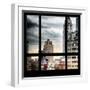 View from the Window - Manhattan Buildings-Philippe Hugonnard-Framed Photographic Print