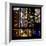 View from the Window - Manhattan Buildings-Philippe Hugonnard-Framed Photographic Print