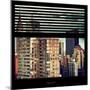 View from the Window - Manhattan Buildings-Philippe Hugonnard-Mounted Photographic Print