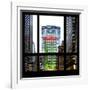 View from the Window - Manhattan Buildings-Philippe Hugonnard-Framed Photographic Print