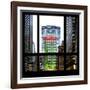 View from the Window - Manhattan Buildings-Philippe Hugonnard-Framed Photographic Print