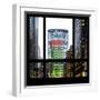 View from the Window - Manhattan Buildings-Philippe Hugonnard-Framed Photographic Print